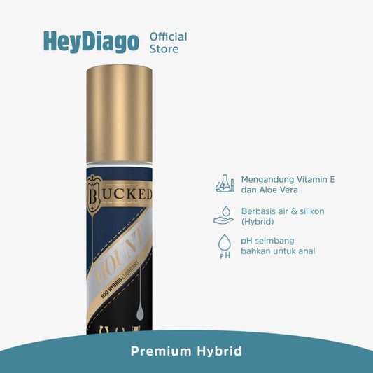 Bucked Mount Hybrid Water-Siliconebased – 120ml – HeyDiago